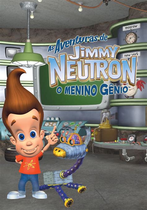 jimmy neutron o menino gênio.